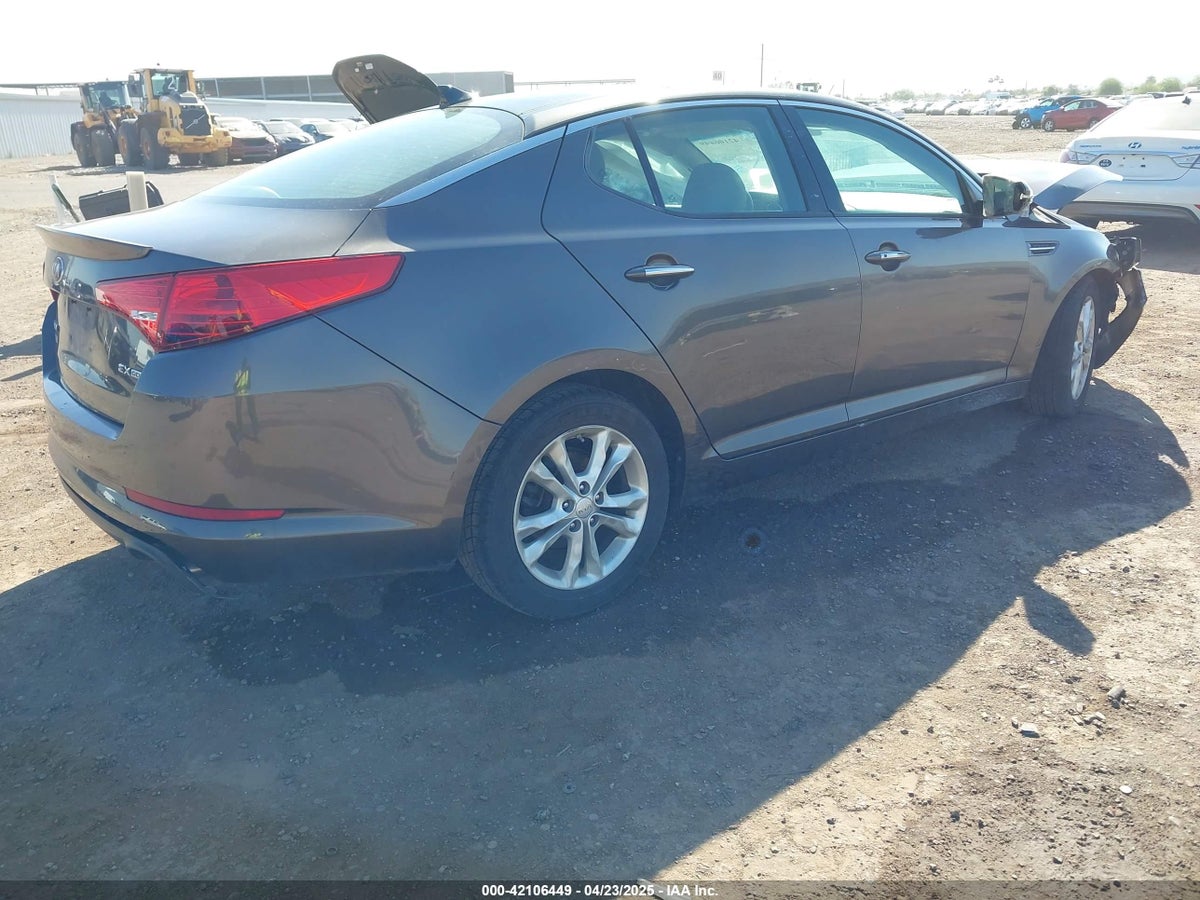 2013 KIA OPTIMA EX — снимка 4