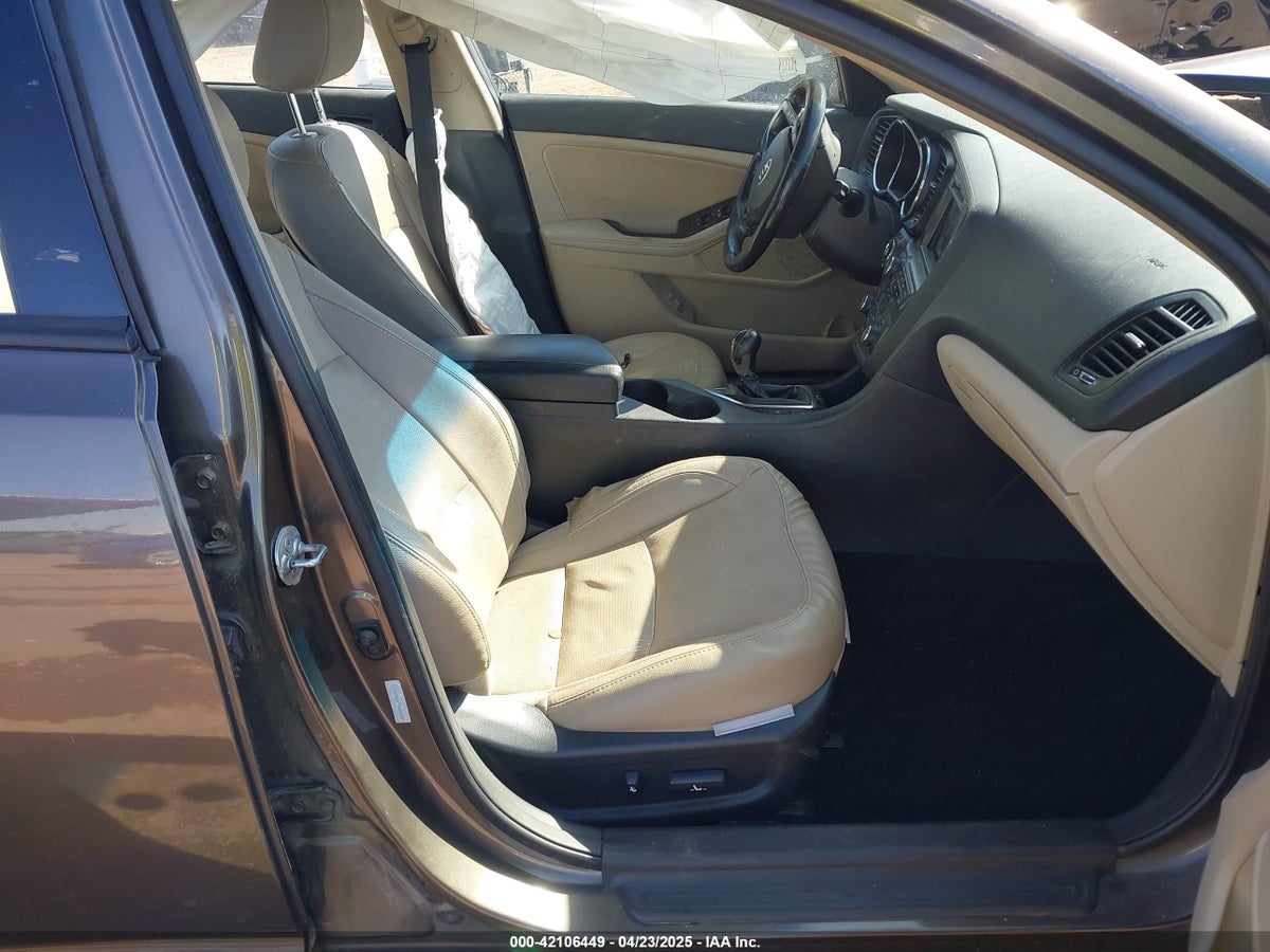 2013 KIA OPTIMA EX — снимка 5