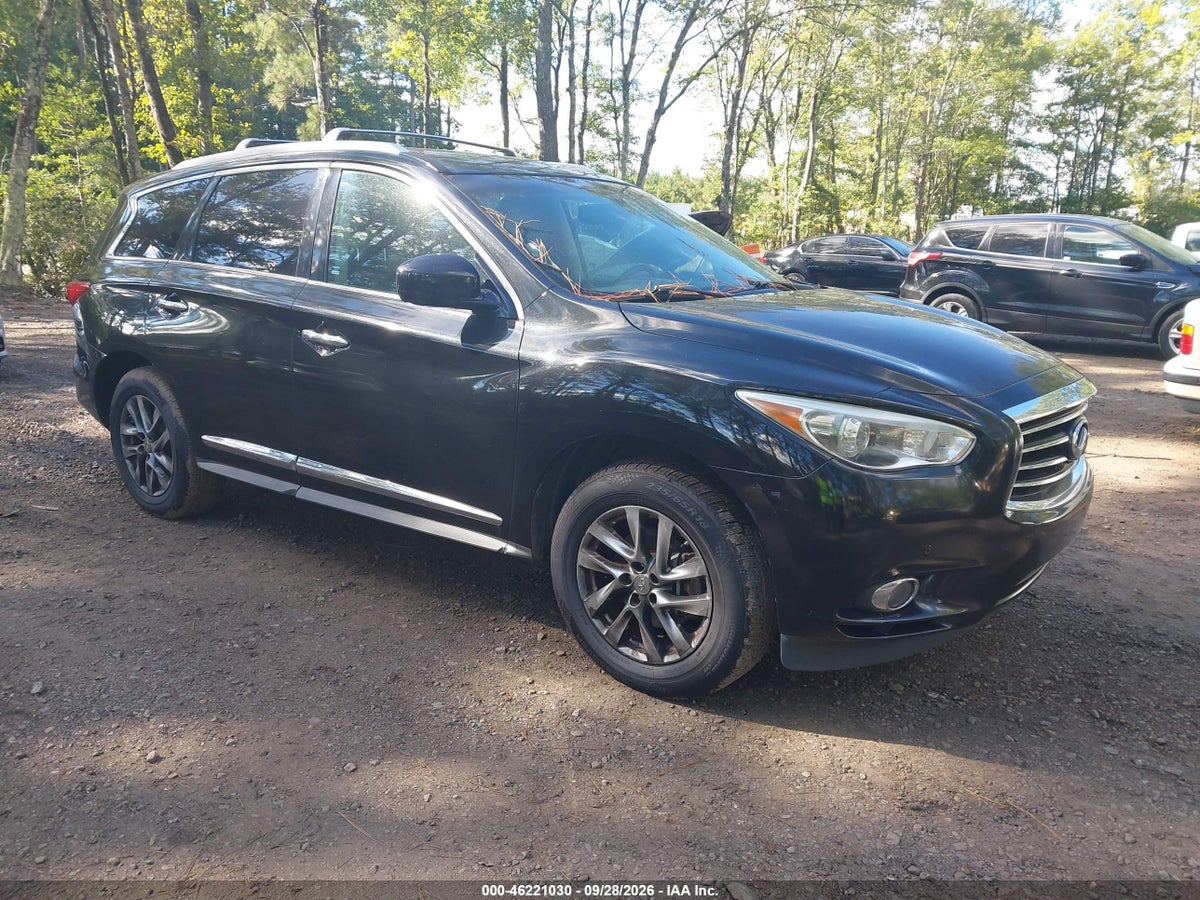2013 INFINITI JX35