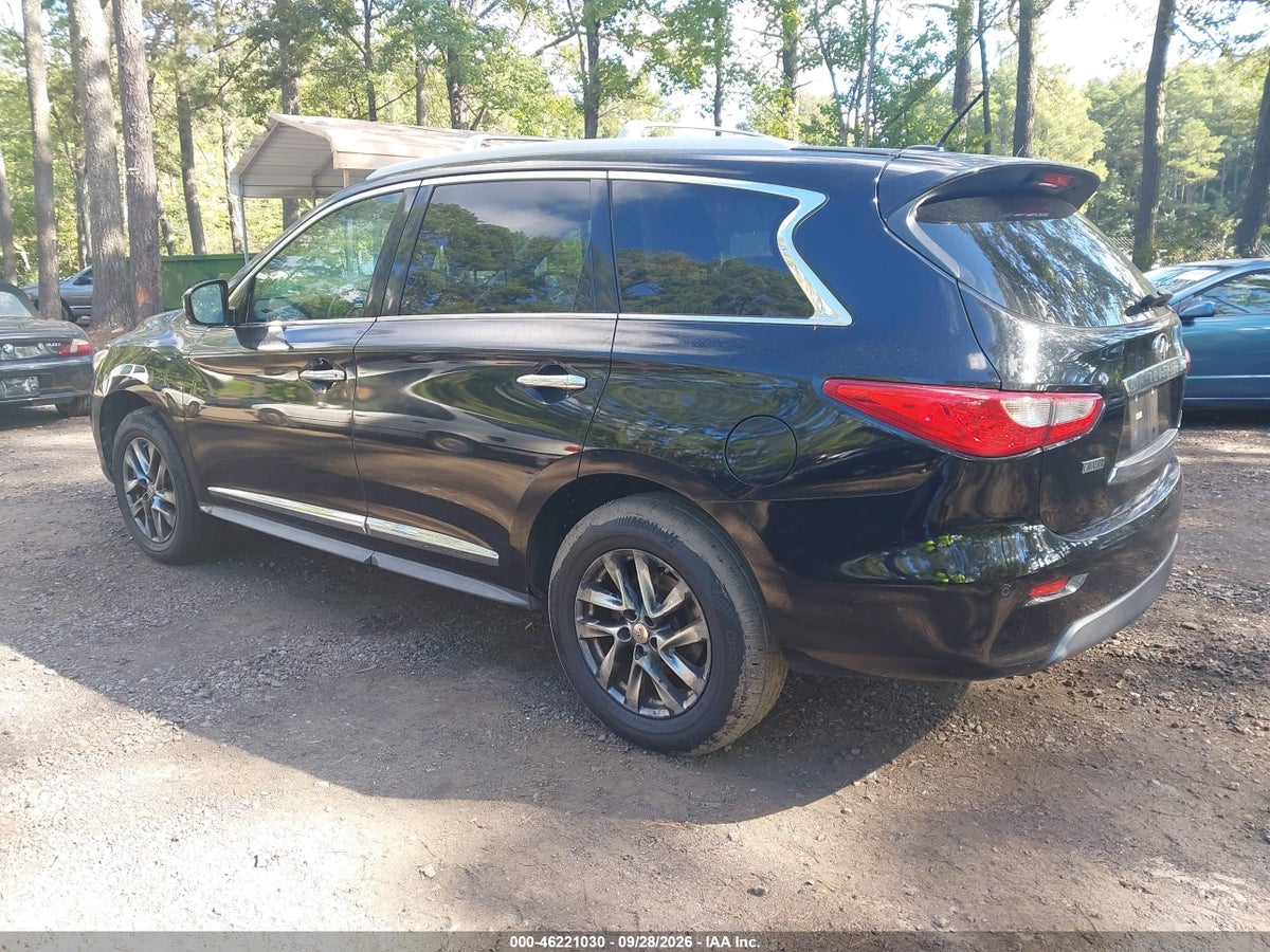 2013 INFINITI JX35 — photo 3