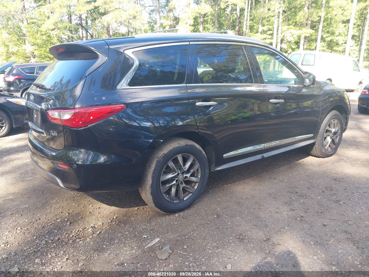 2013 INFINITI JX35 — photo 4
