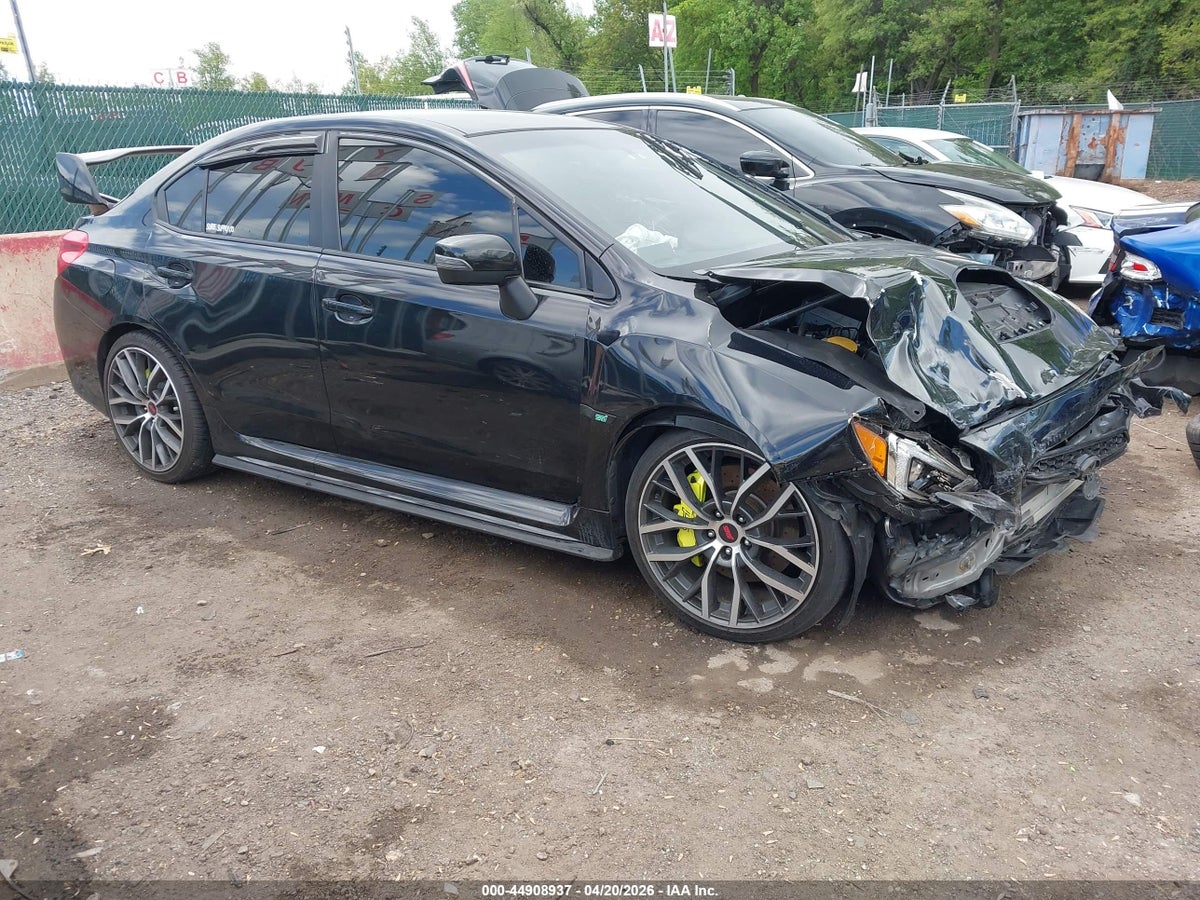 2020 SUBARU WRX STI