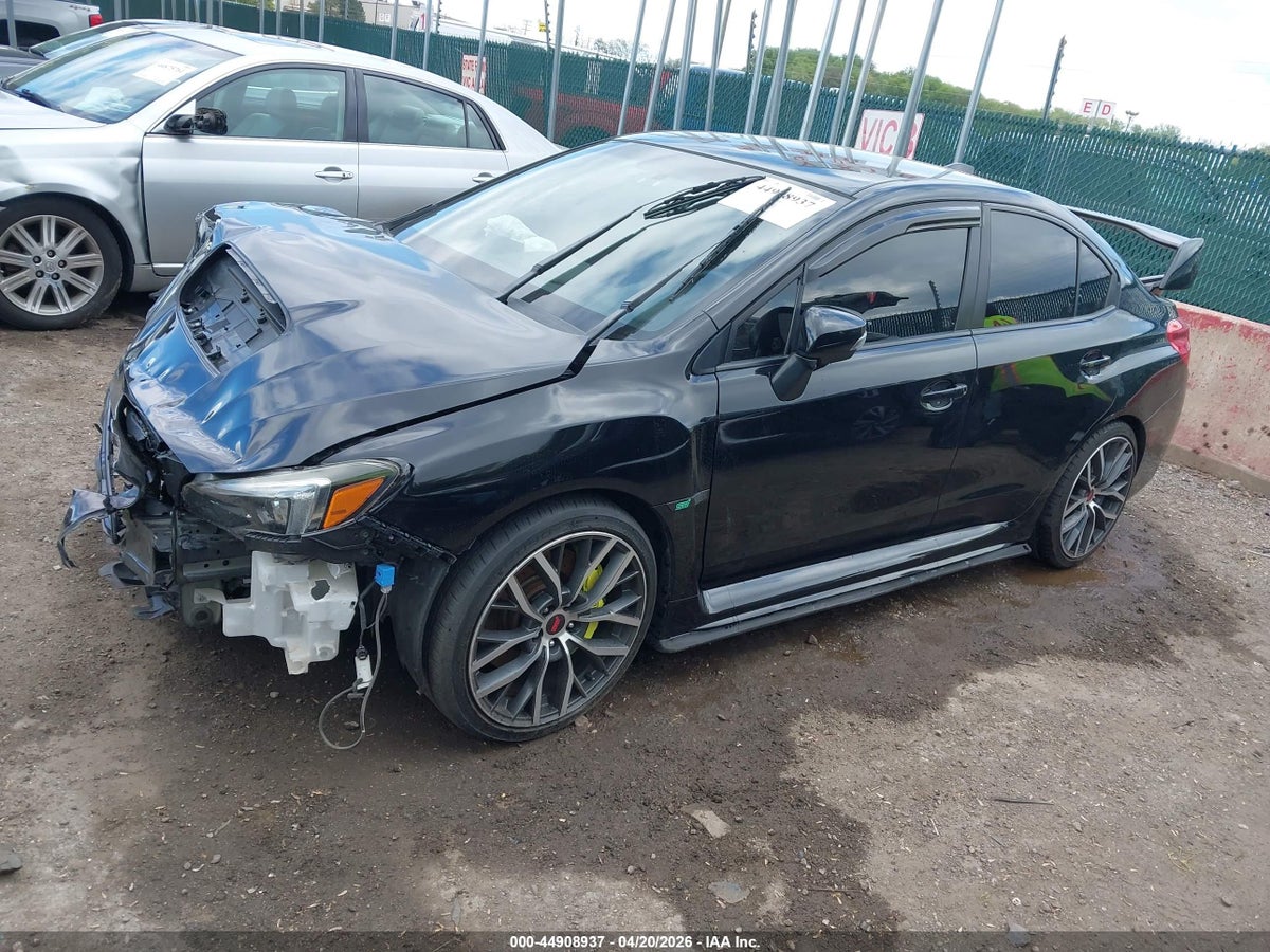 2020 SUBARU WRX STI — снимка 2