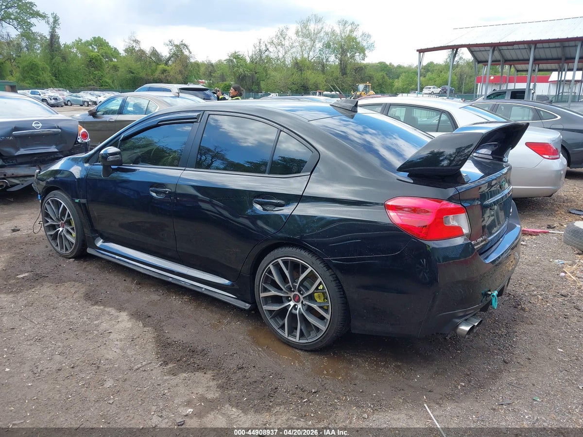 2020 SUBARU WRX STI — снимка 3
