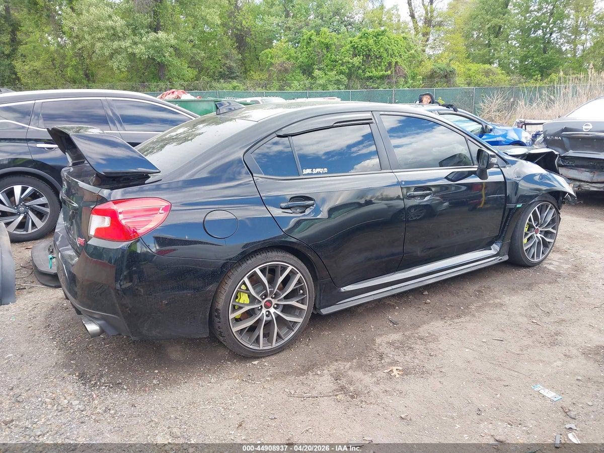 2020 SUBARU WRX STI — снимка 4
