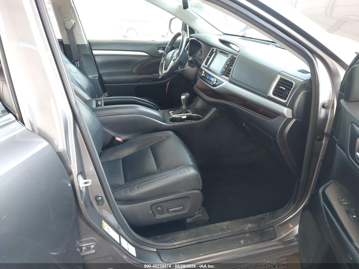 2018 TOYOTA HIGHLANDER XLE — снимка 5
