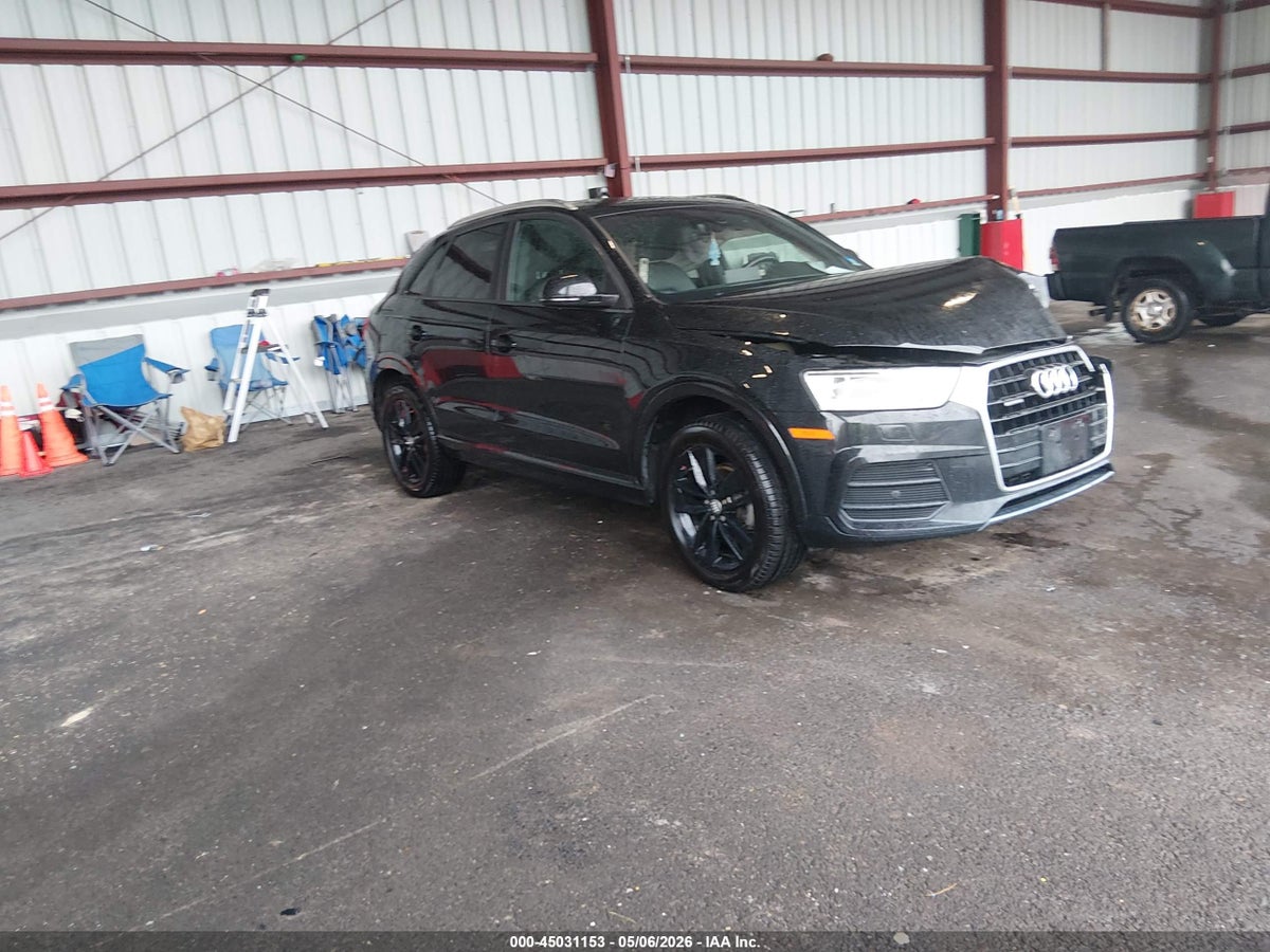 2017 AUDI Q3 2.0T PREMIUM