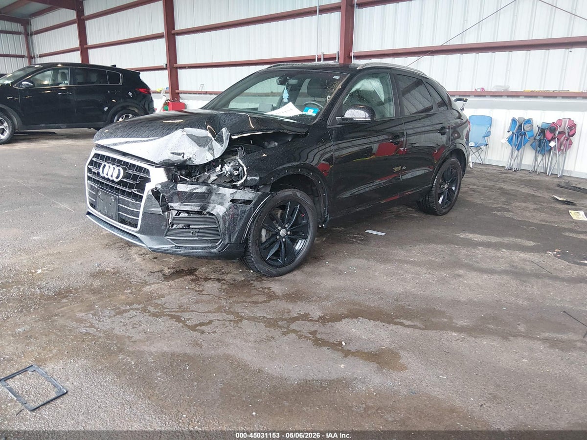 2017 AUDI Q3 2.0T PREMIUM — снимка 2
