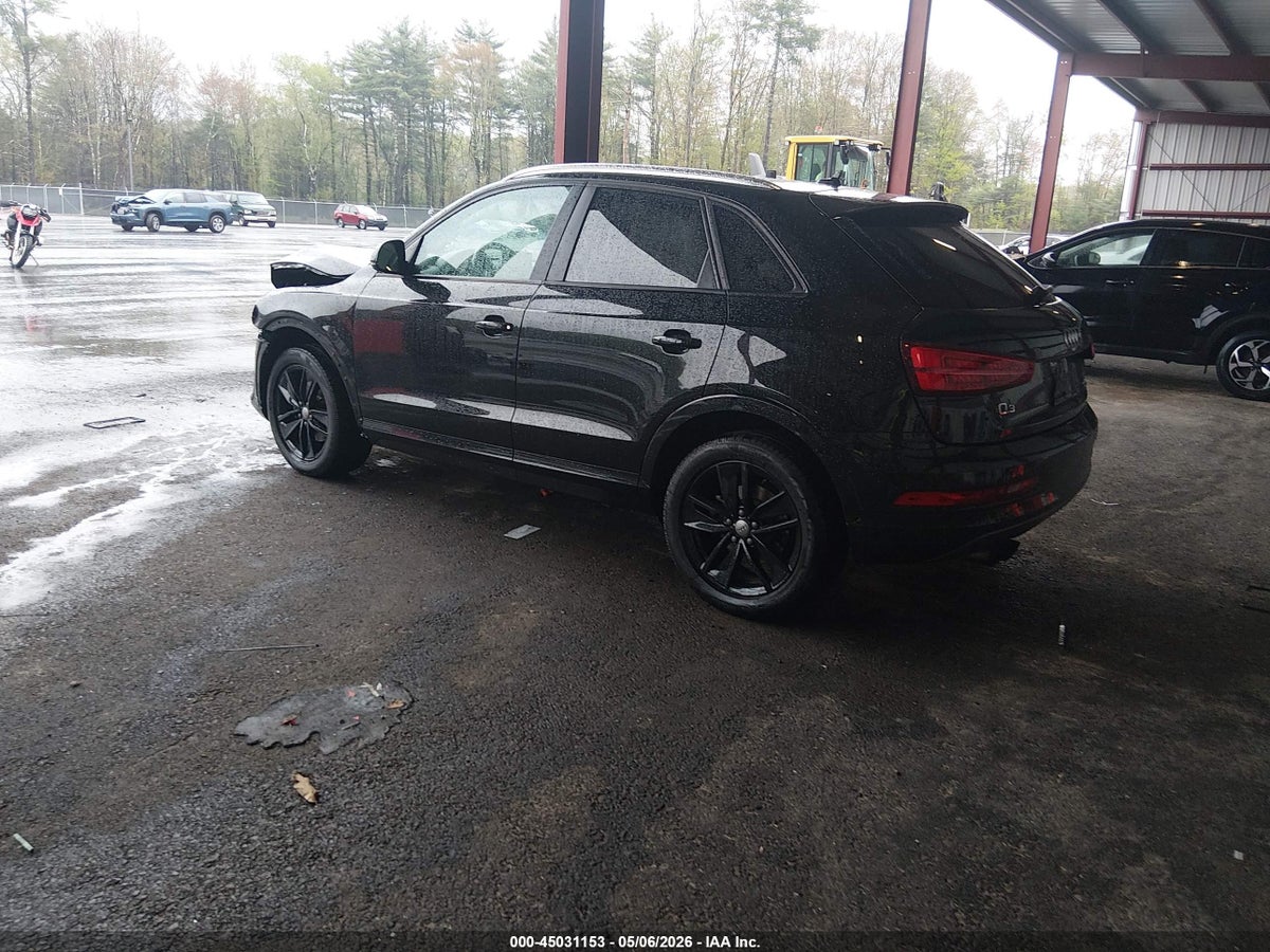 2017 AUDI Q3 2.0T PREMIUM — снимка 3