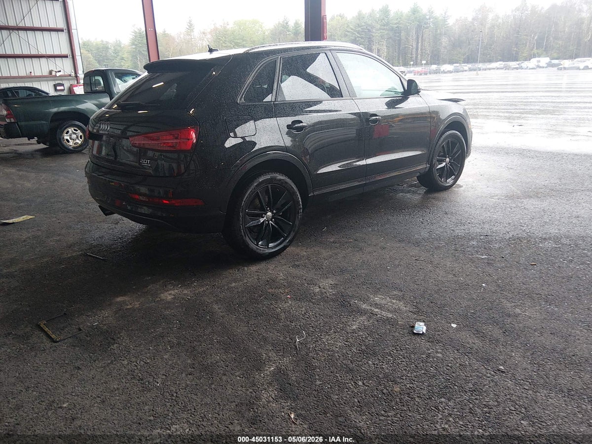 2017 AUDI Q3 2.0T PREMIUM — снимка 4