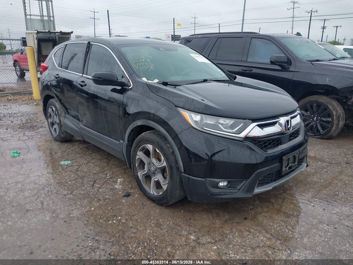 2018 HONDA CR-V EX