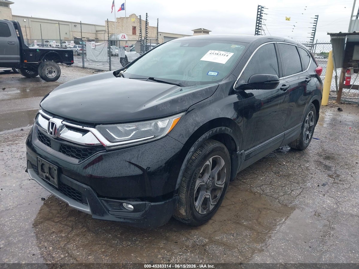 2018 HONDA CR-V EX — снимка 2