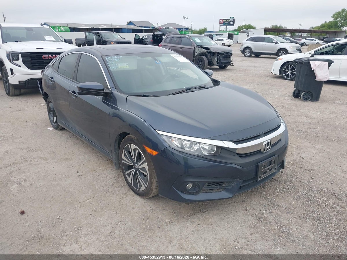2018 HONDA CIVIC EX-T