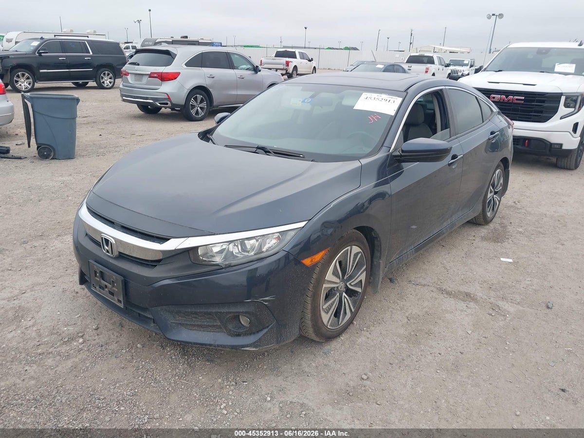 2018 HONDA CIVIC EX-T — снимка 2