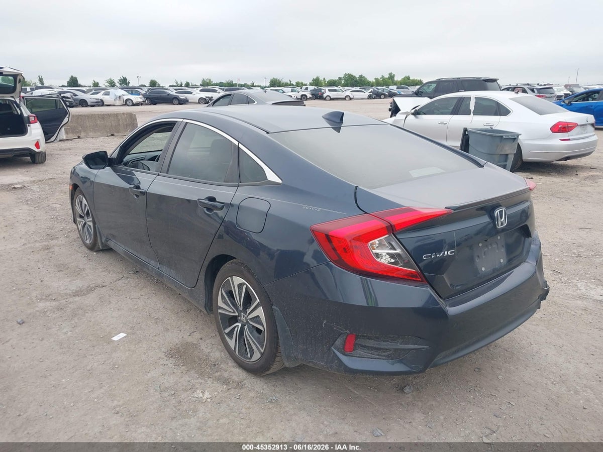 2018 HONDA CIVIC EX-T — снимка 3