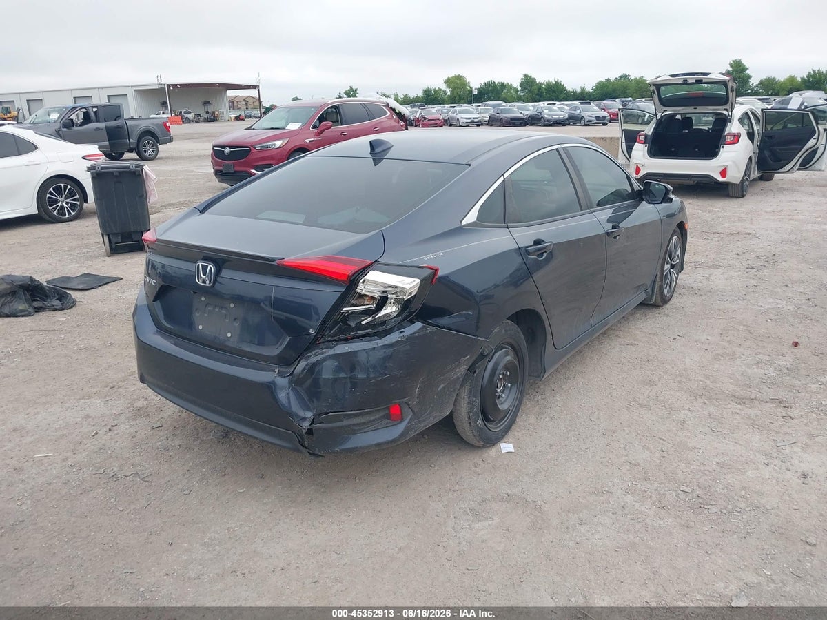 2018 HONDA CIVIC EX-T — снимка 4