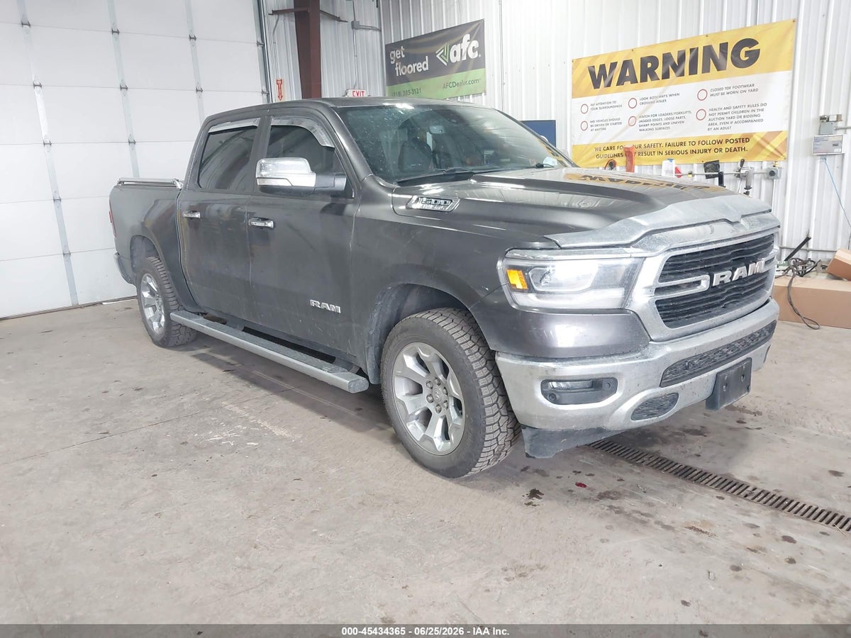 2019 RAM 1500 BIG HORN/LONE STAR 4X4 5'7 BOX
