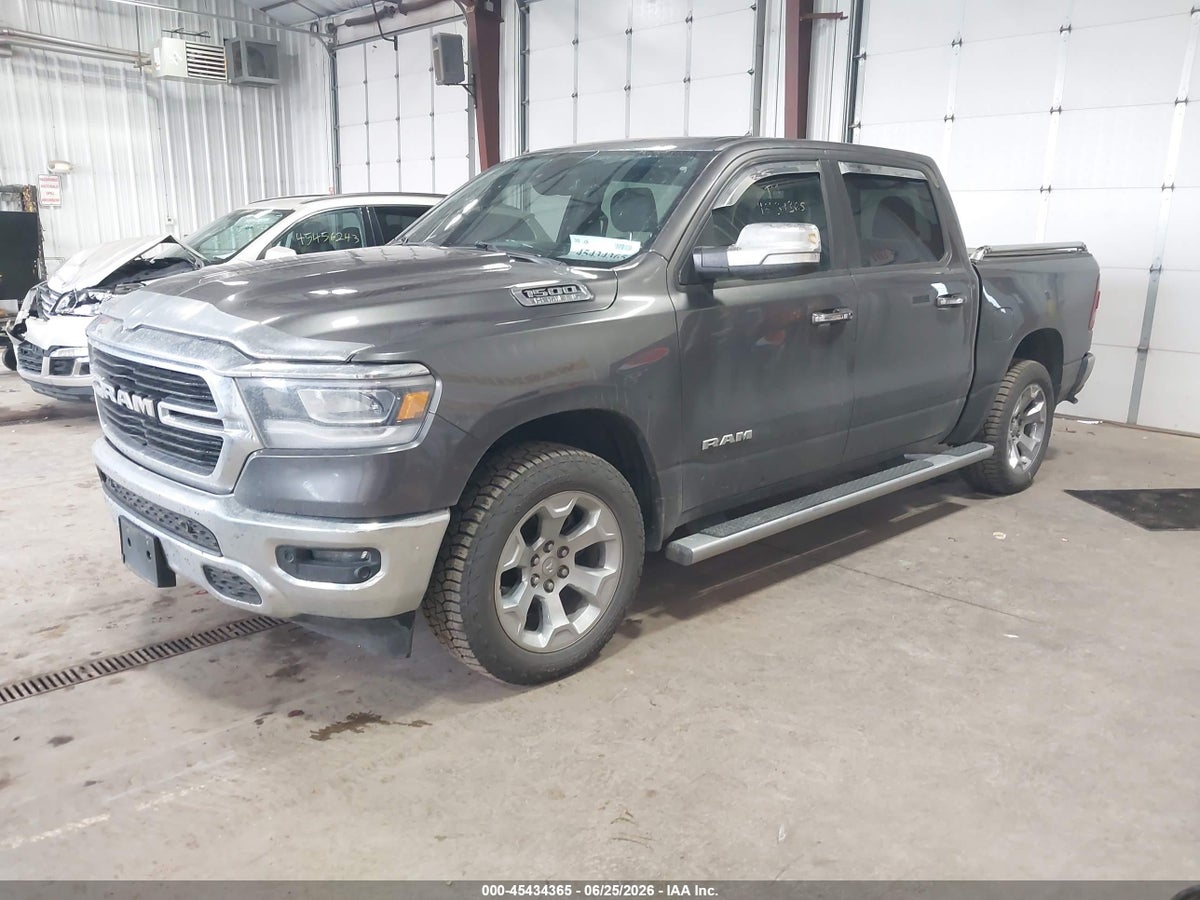 2019 RAM 1500 BIG HORN/LONE STAR 4X4 5'7 BOX — снимка 2