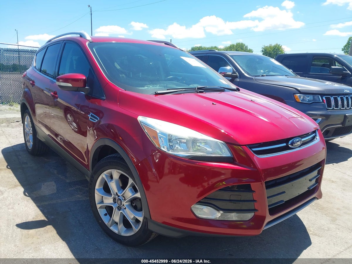 2016 FORD ESCAPE TITANIUM