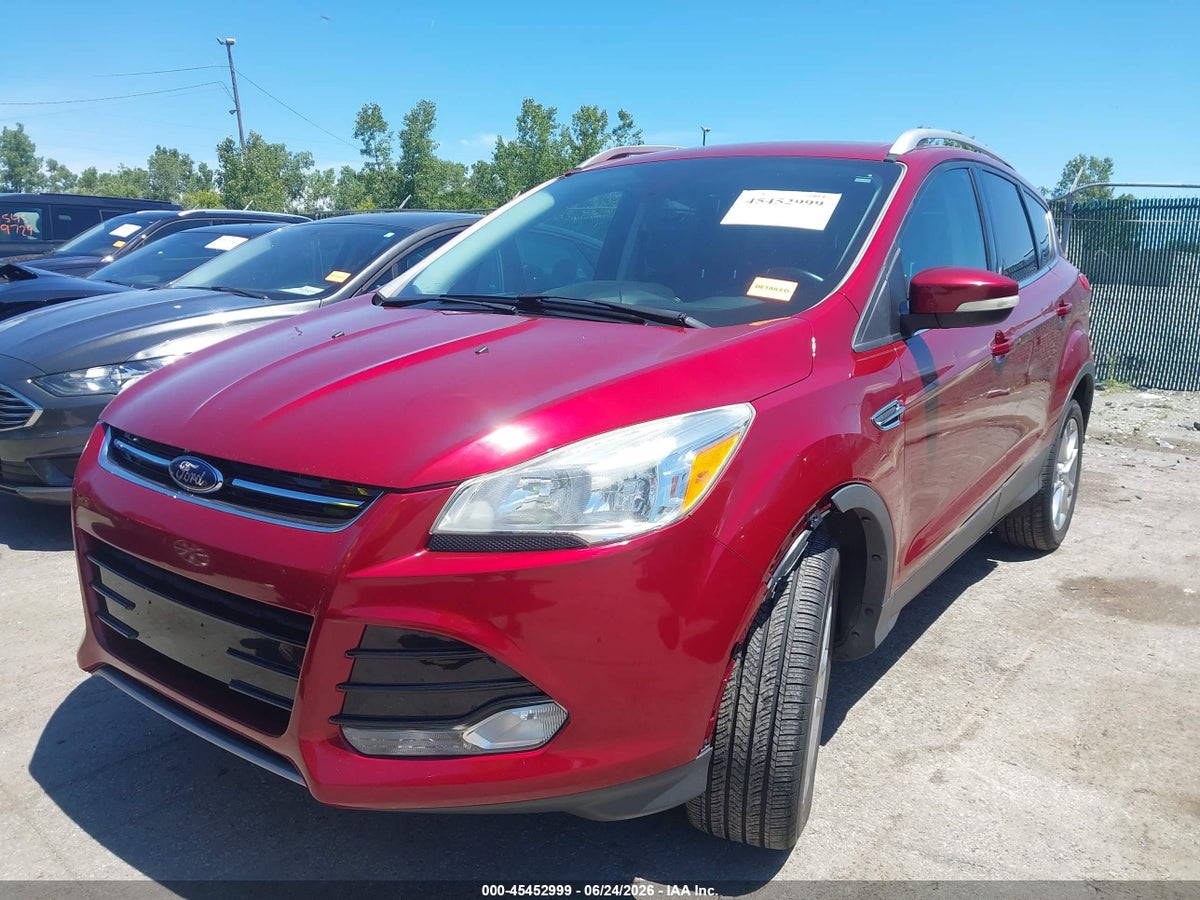 2016 FORD ESCAPE TITANIUM — снимка 2