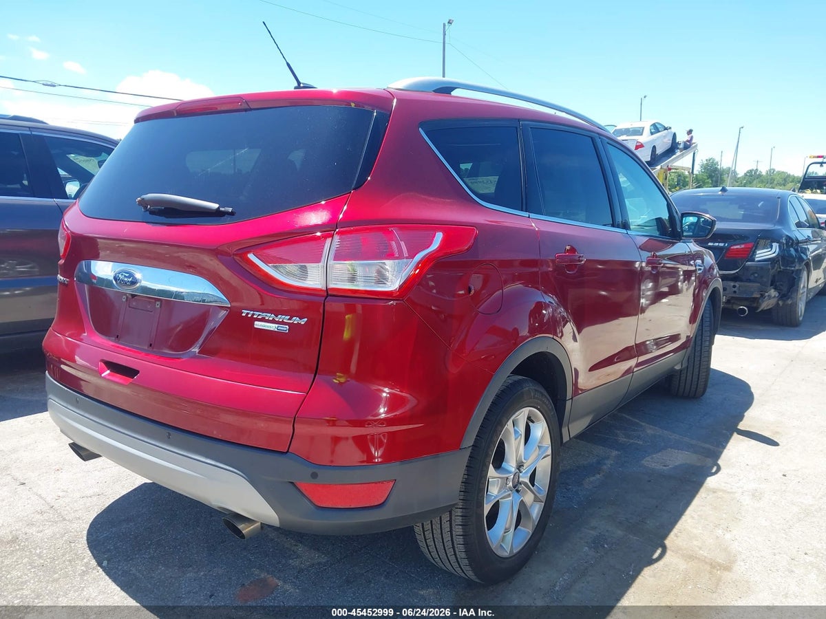 2016 FORD ESCAPE TITANIUM — снимка 4