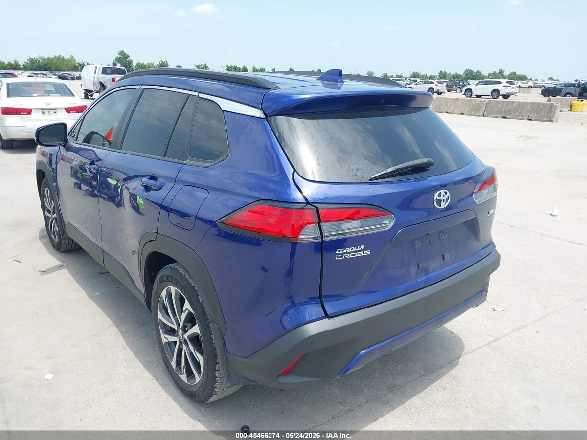 2023 TOYOTA COROLLA CROSS XLE — снимка 3