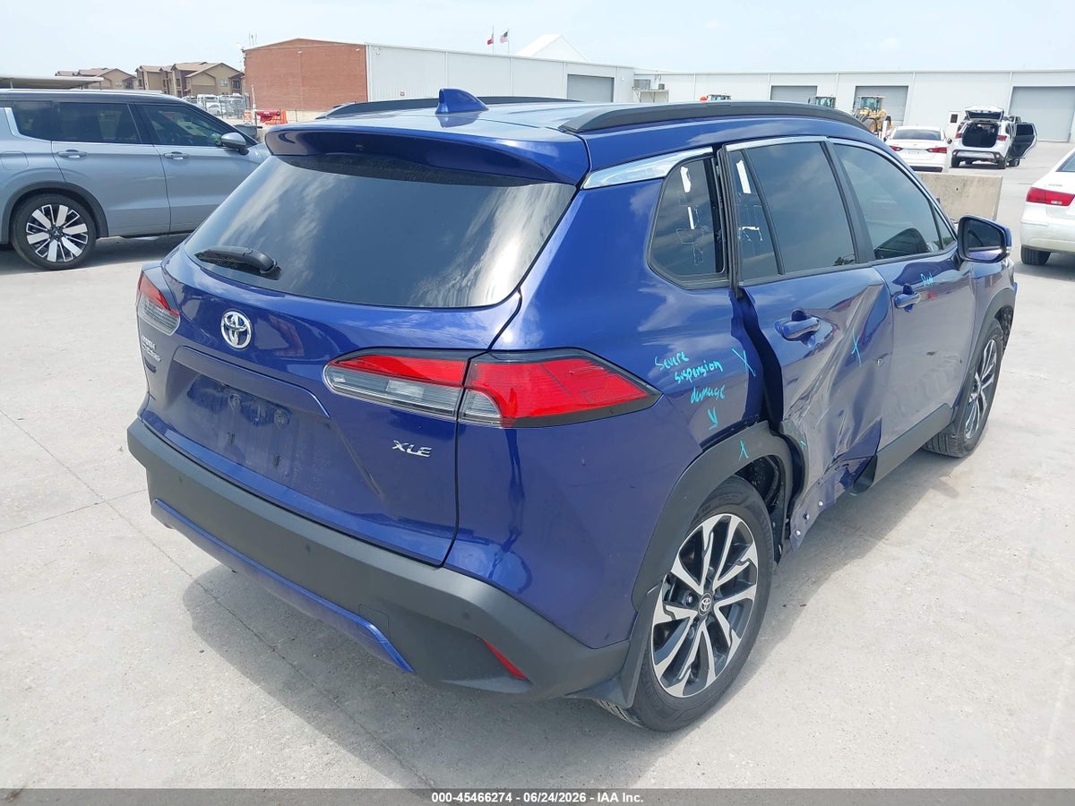2023 TOYOTA COROLLA CROSS XLE — снимка 4