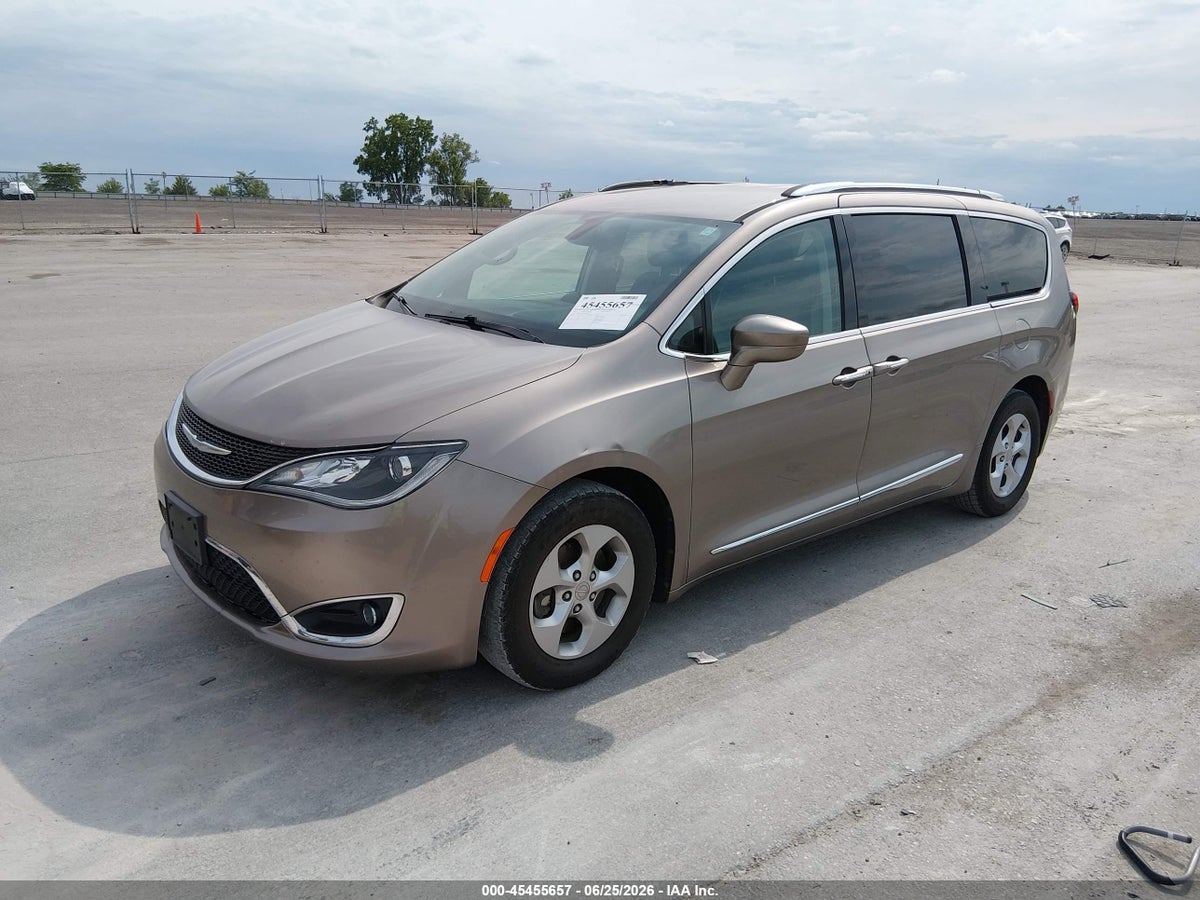 2017 CHRYSLER PACIFICA TOURING-L PLUS — снимка 2
