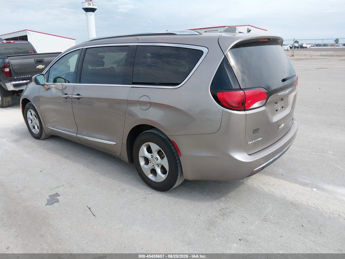 2017 CHRYSLER PACIFICA TOURING-L PLUS — снимка 3