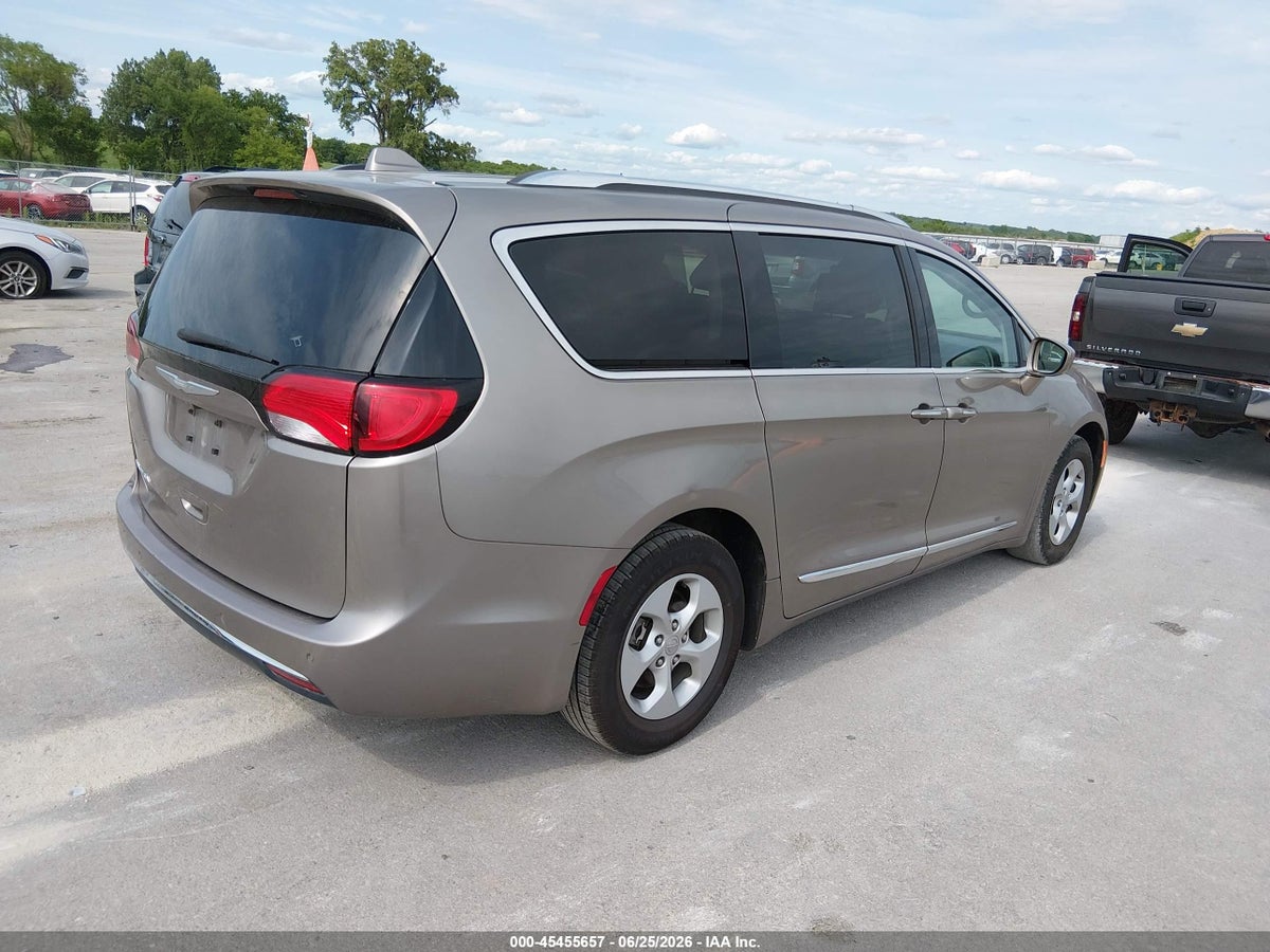 2017 CHRYSLER PACIFICA TOURING-L PLUS — снимка 4
