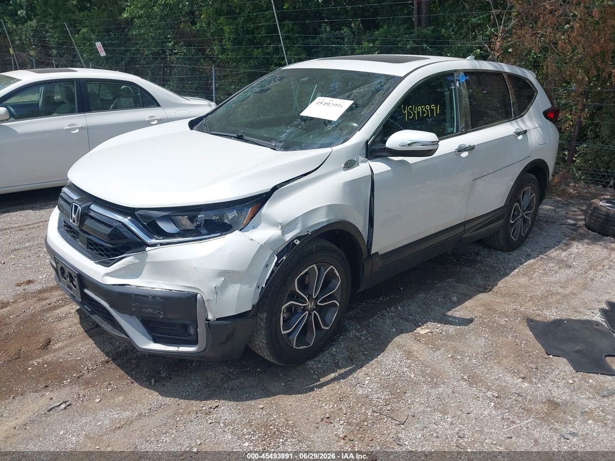 2020 HONDA CR-V AWD EX — снимка 2