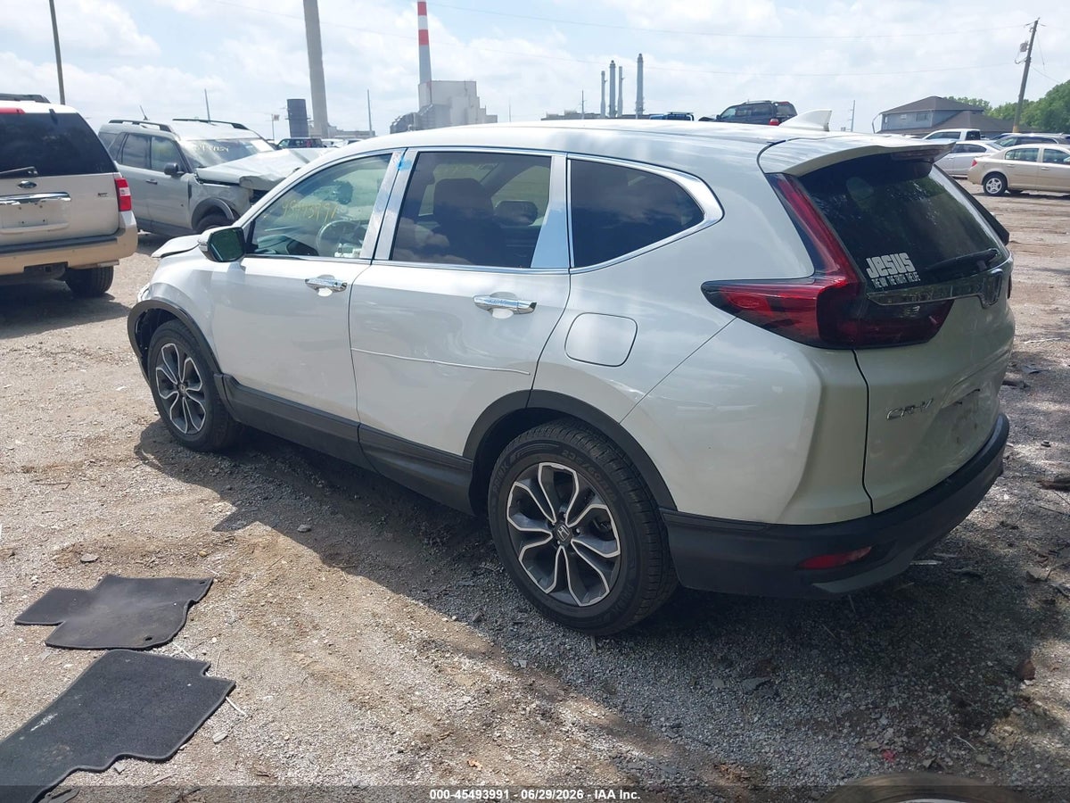 2020 HONDA CR-V AWD EX — снимка 3