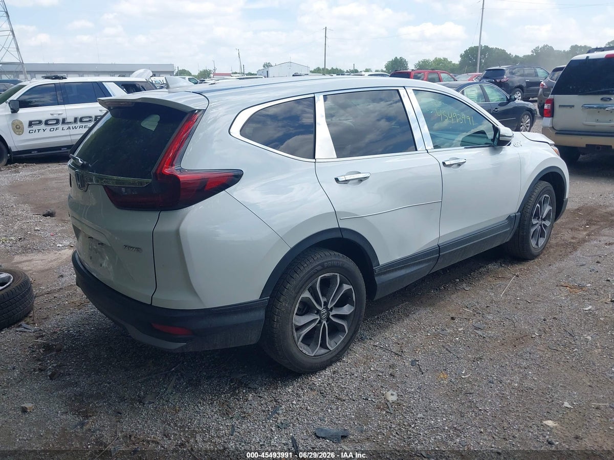 2020 HONDA CR-V AWD EX — снимка 4