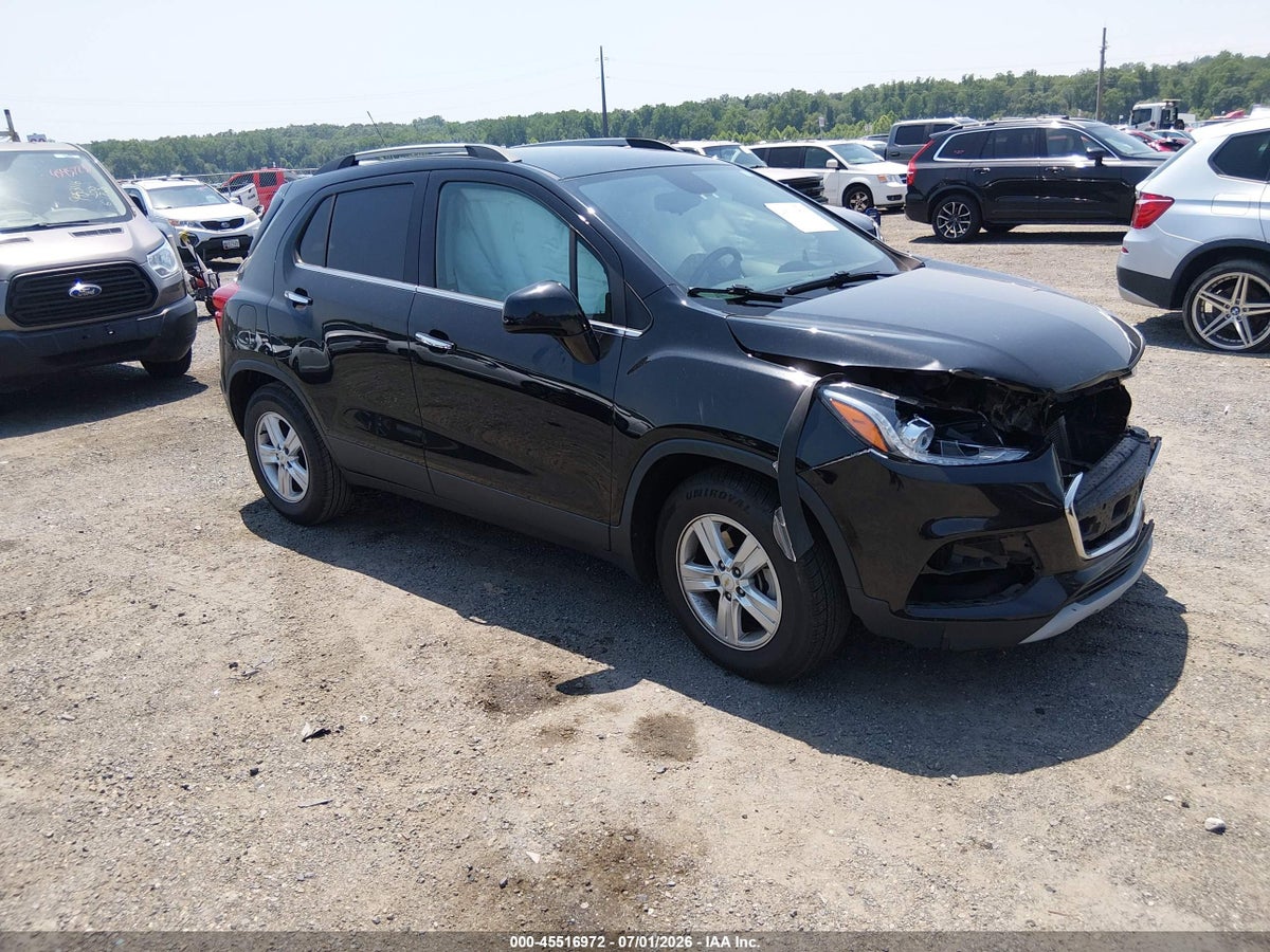 2019 CHEVROLET TRAX LT