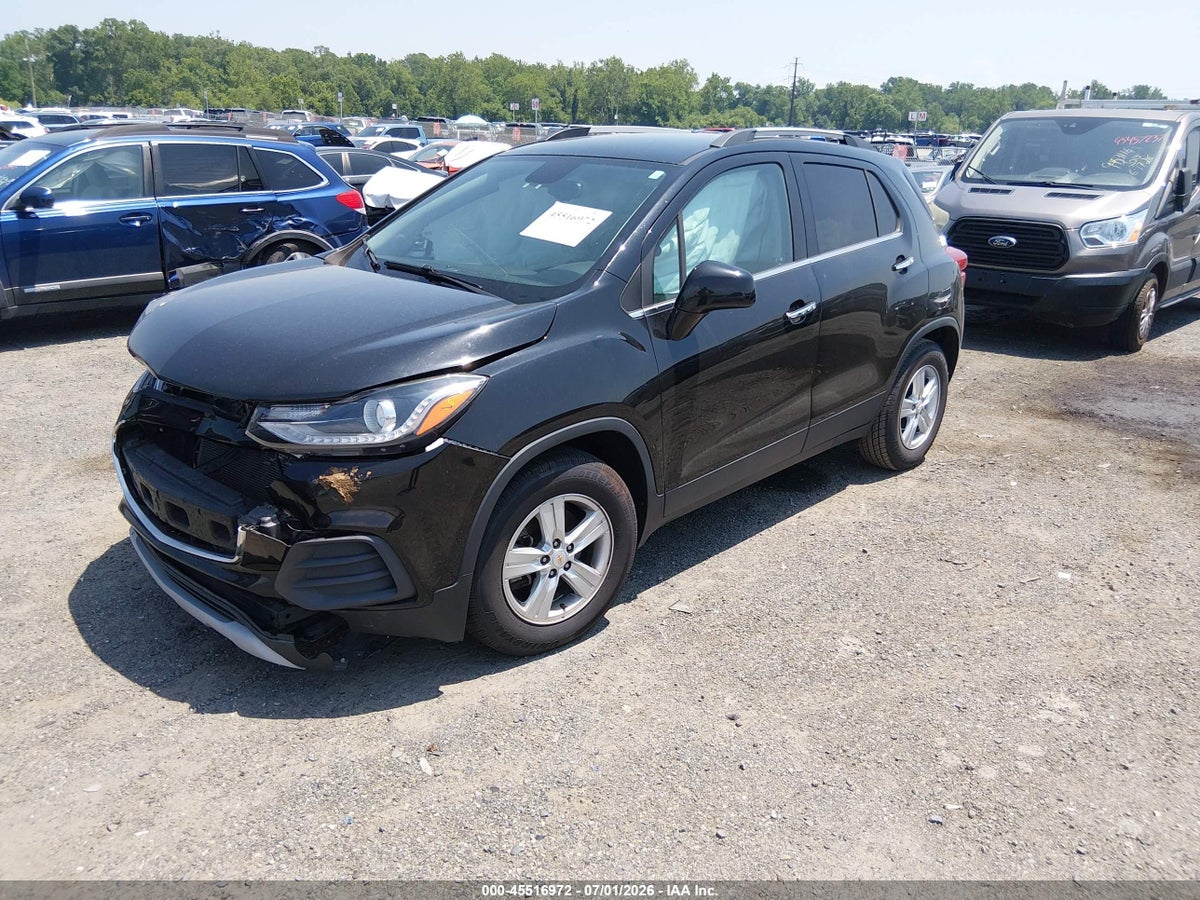 2019 CHEVROLET TRAX LT — снимка 2