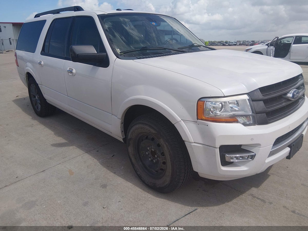 2017 FORD EXPEDITION EL LIMITED