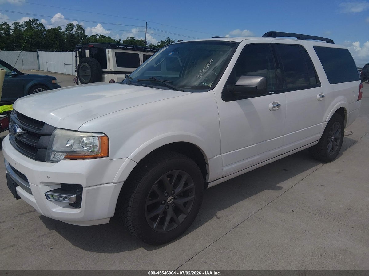 2017 FORD EXPEDITION EL LIMITED — снимка 2