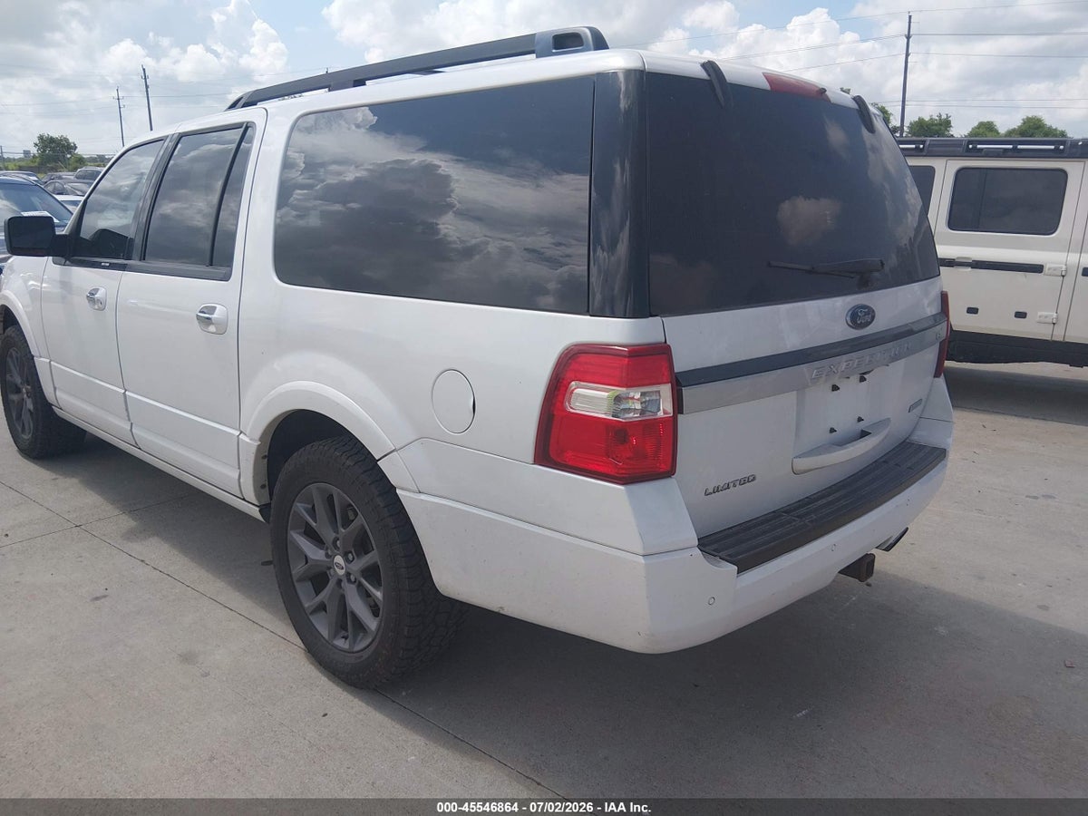 2017 FORD EXPEDITION EL LIMITED — снимка 3