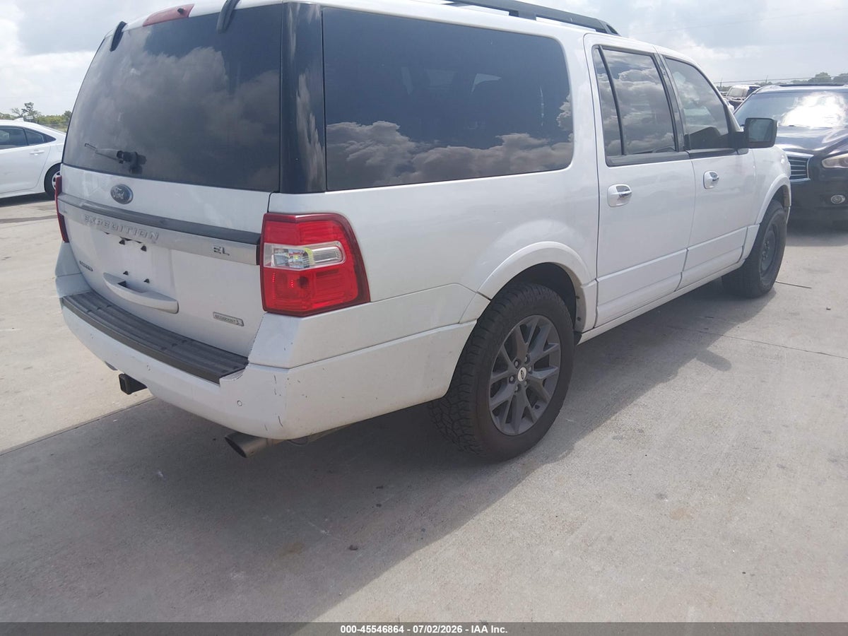 2017 FORD EXPEDITION EL LIMITED — снимка 4