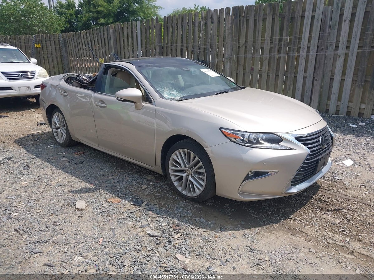 2016 LEXUS ES 350