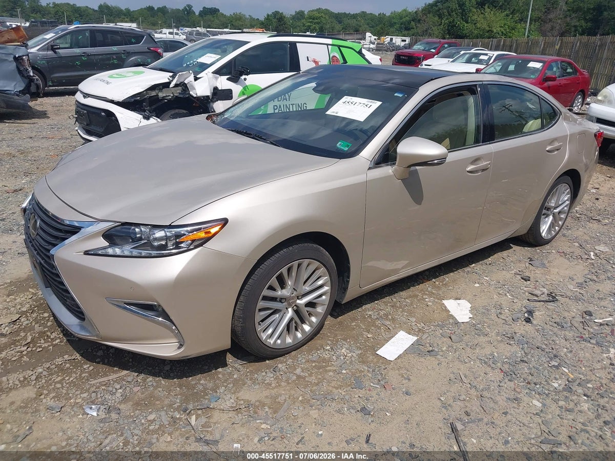 2016 LEXUS ES 350 — снимка 2
