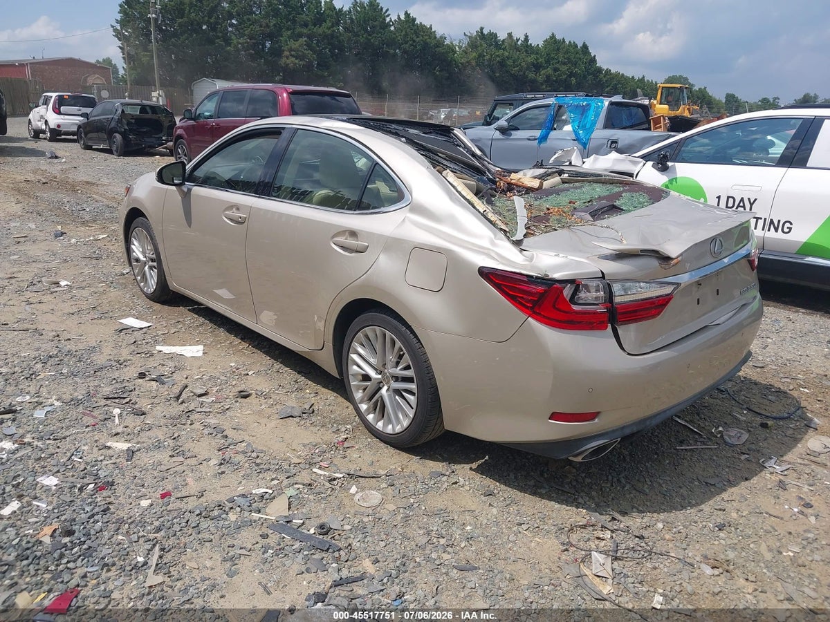 2016 LEXUS ES 350 — снимка 3