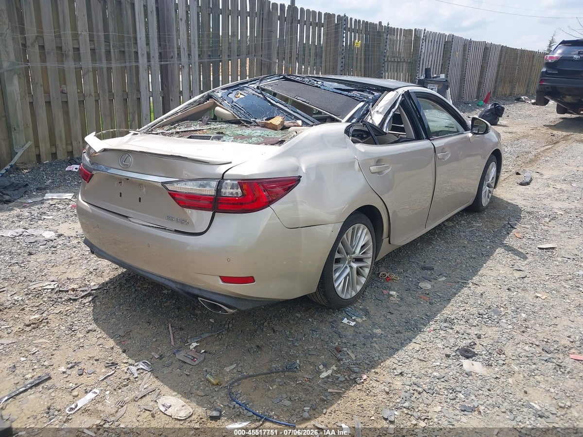 2016 LEXUS ES 350 — снимка 4
