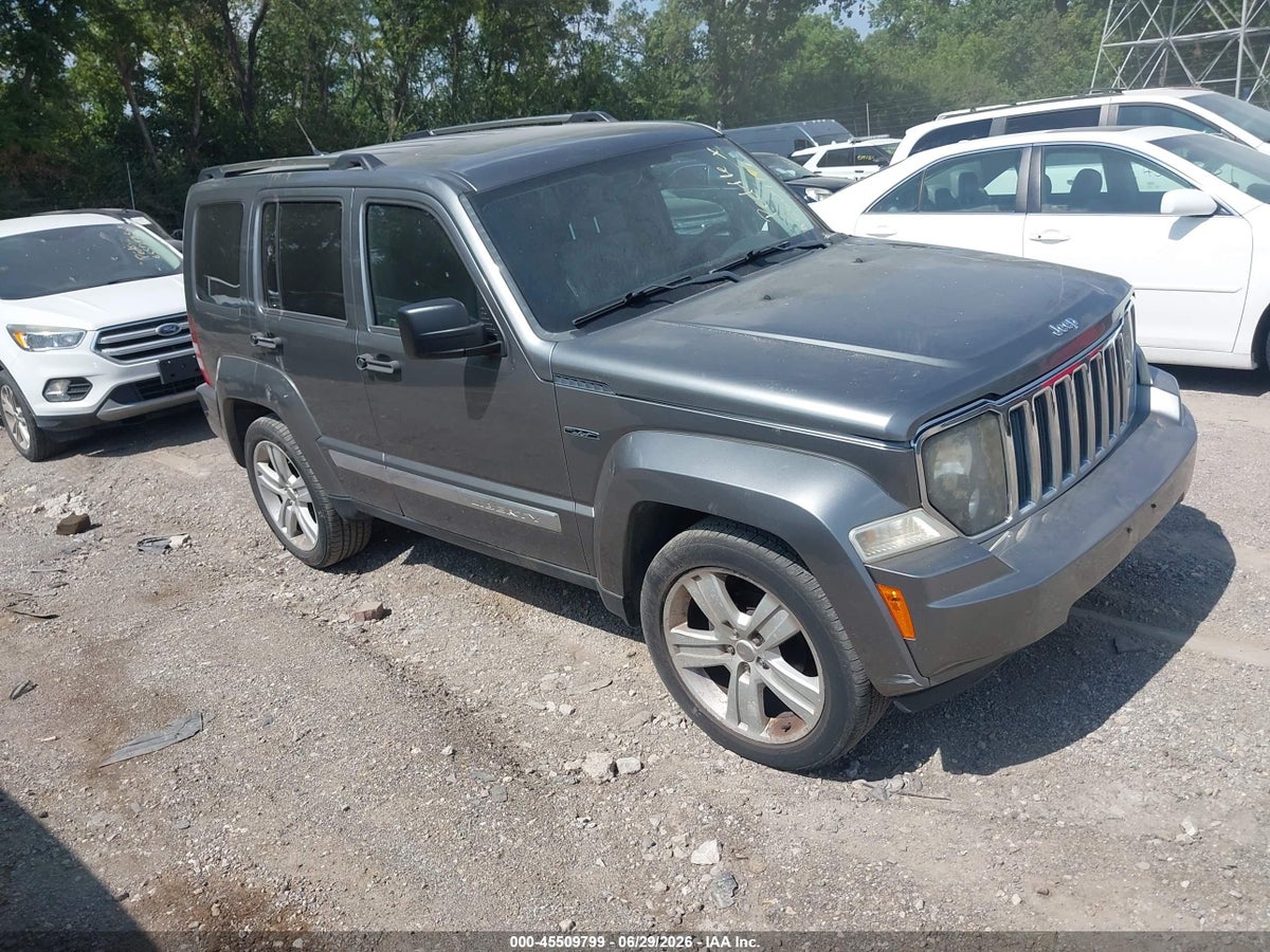2012 JEEP LIBERTY LIMITED JET EDITION