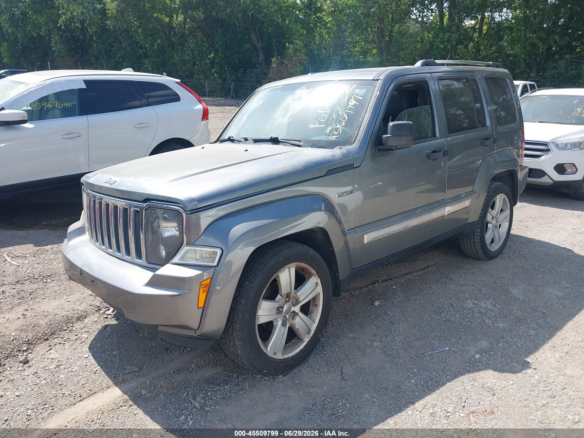 2012 JEEP LIBERTY LIMITED JET EDITION — снимка 2