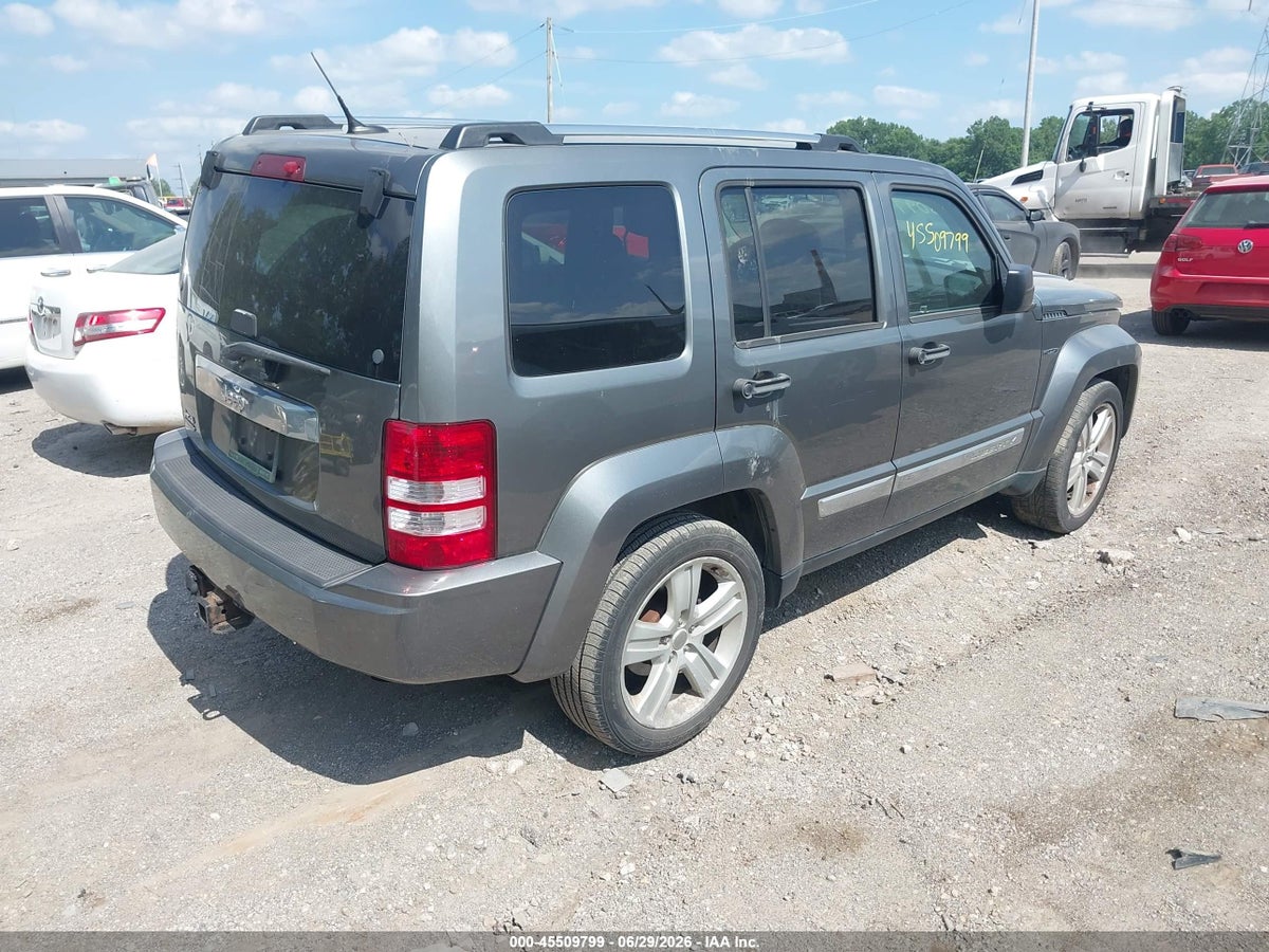 2012 JEEP LIBERTY LIMITED JET EDITION — снимка 4