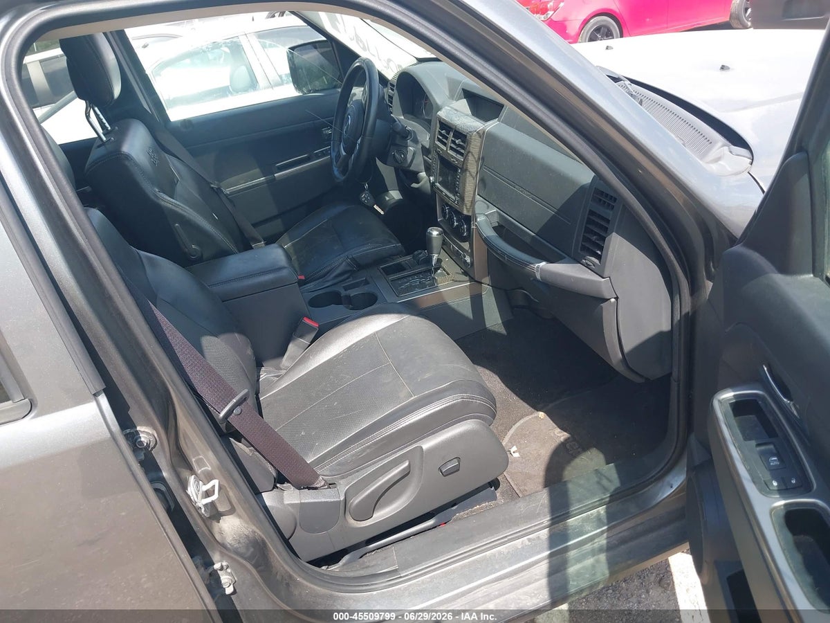 2012 JEEP LIBERTY LIMITED JET EDITION — снимка 5