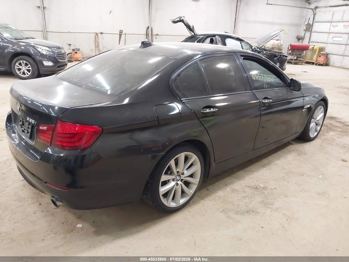 2011 BMW 535I XDRIVE — снимка 4
