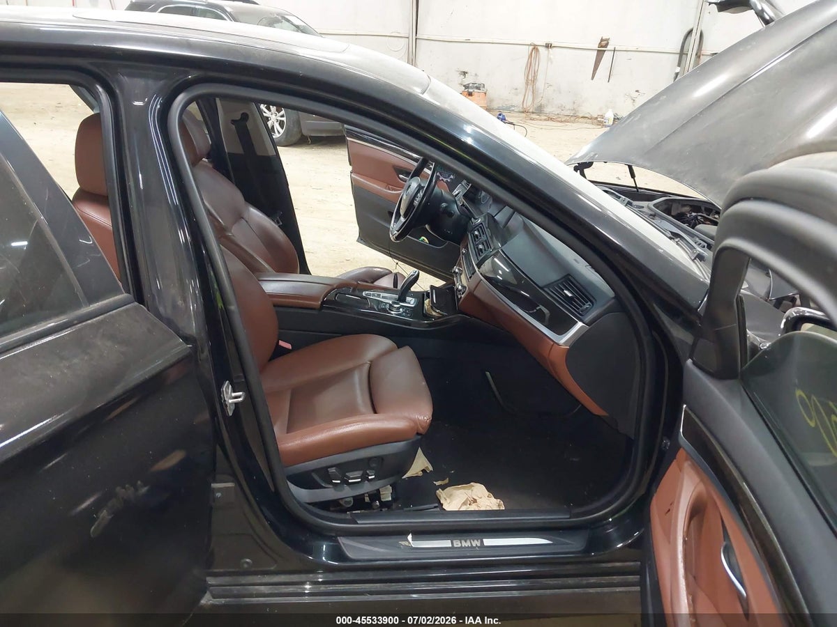 2011 BMW 535I XDRIVE — снимка 5