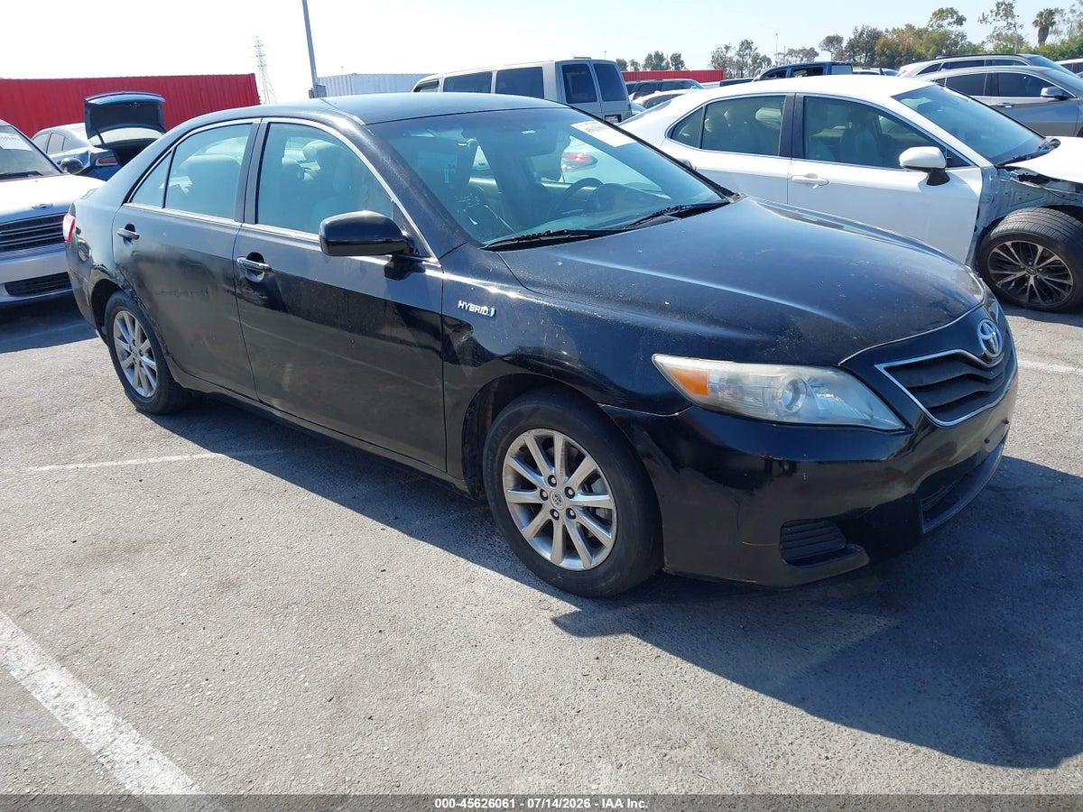 2010 TOYOTA CAMRY HYBRID